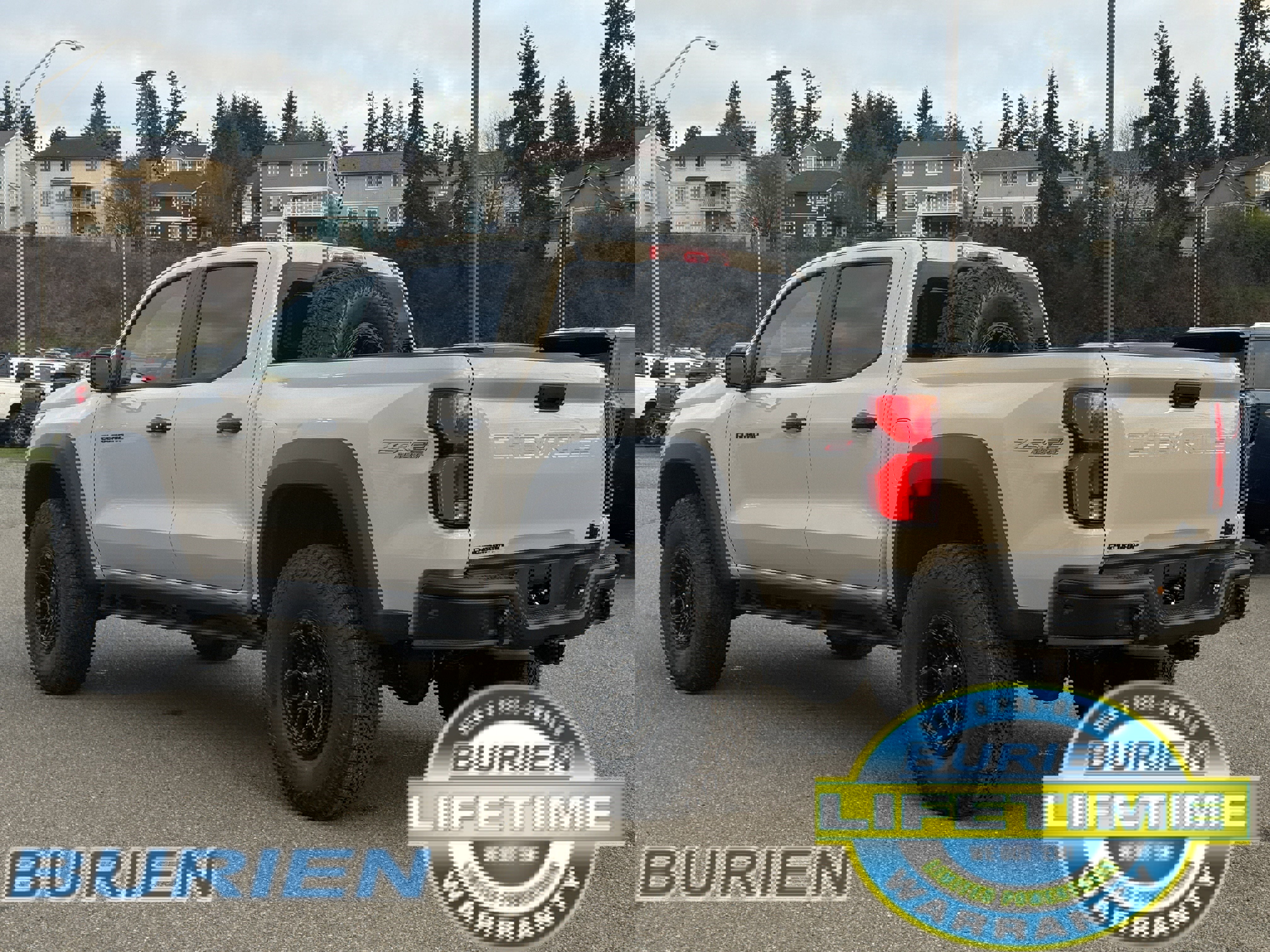 New 2026 Chevrolet Colorado ZR2 w/ ZR2 Bison Edition image 3