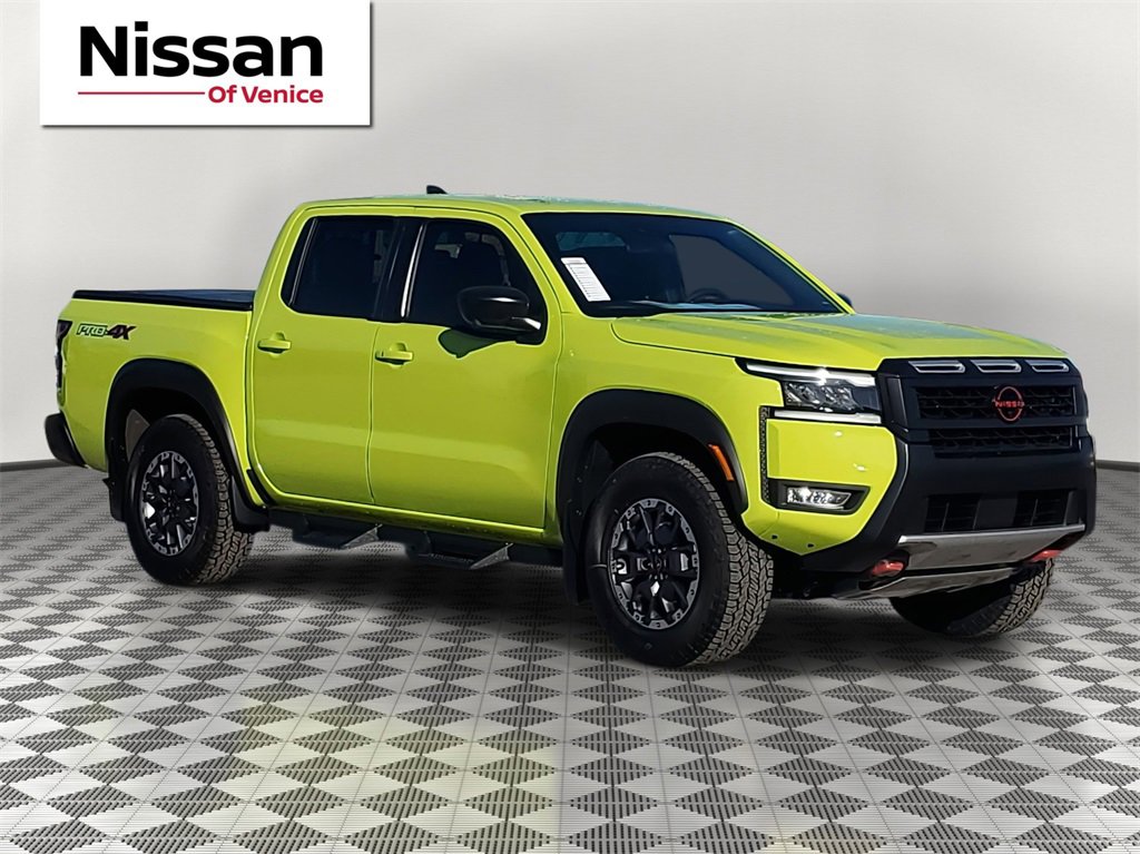 New 2026 Nissan Frontier PRO-4X w/ Pro-4x Convenience Package image 1