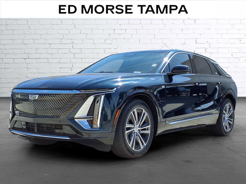 Used 2024 Cadillac Lyriq Luxury
