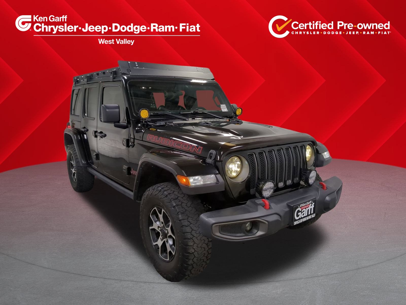 Certified 2021 Jeep Wrangler Unlimited Rubicon image 1