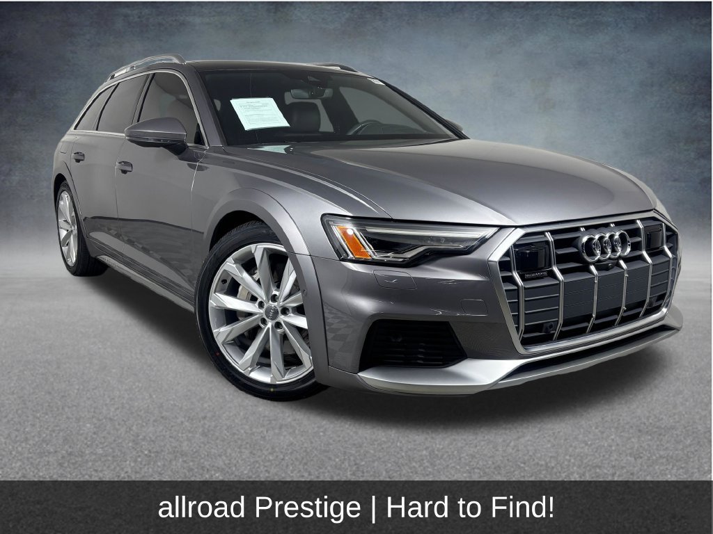 Used 2020 Audi A6 3.0T allroad Prestige