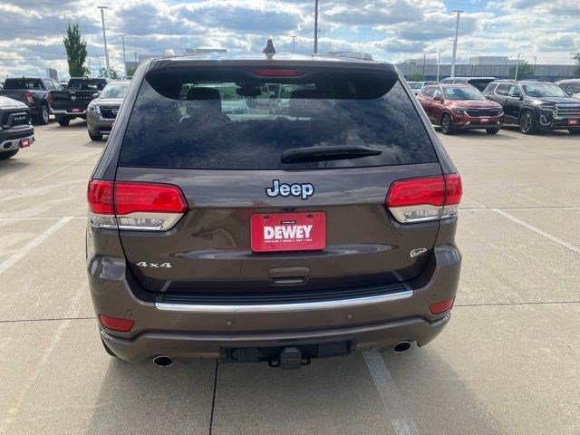 Certified 2020 Jeep Grand Cherokee Overland AWD/4WD image 7