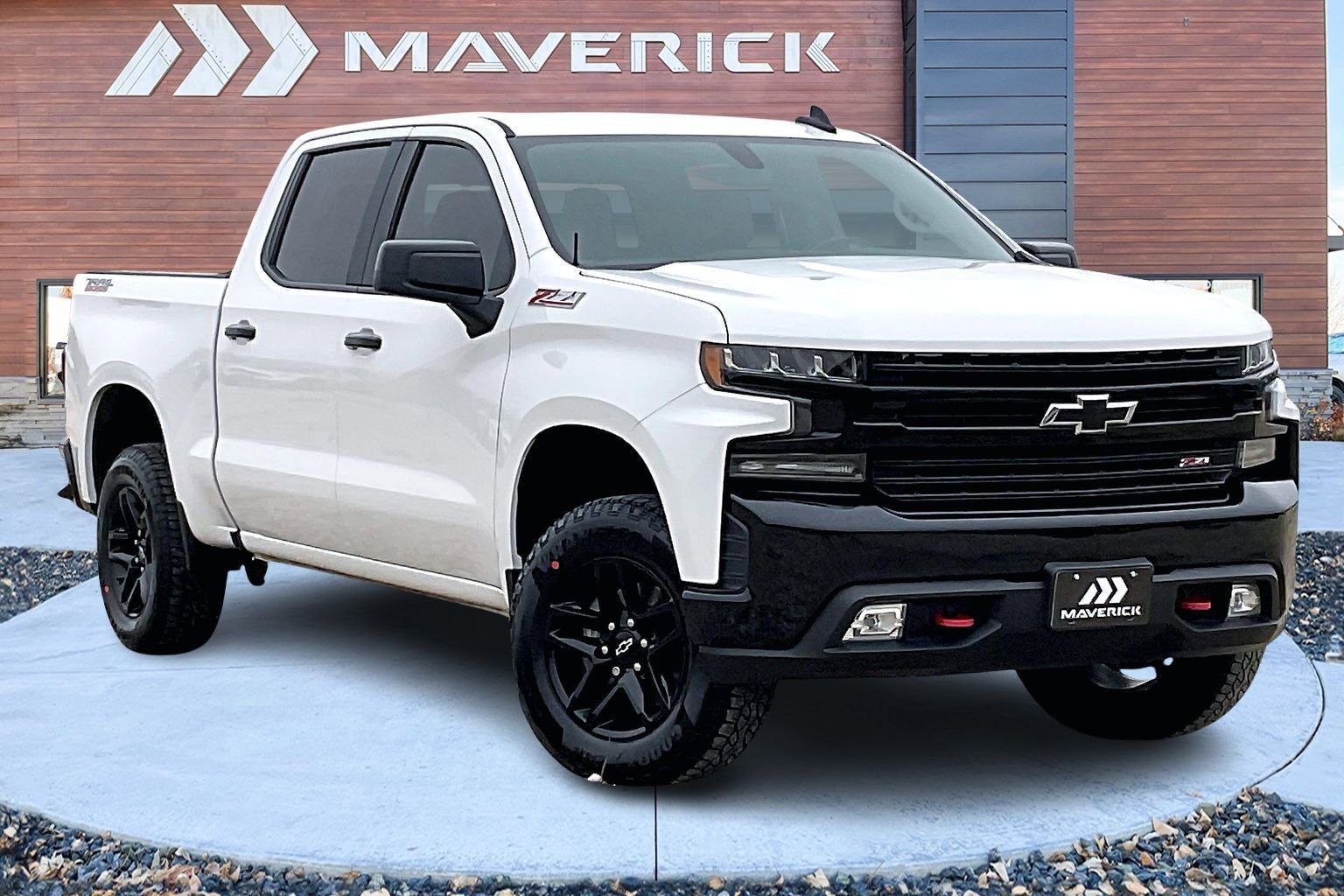 Used 2019 Chevrolet Silverado 1500 LT Trail Boss