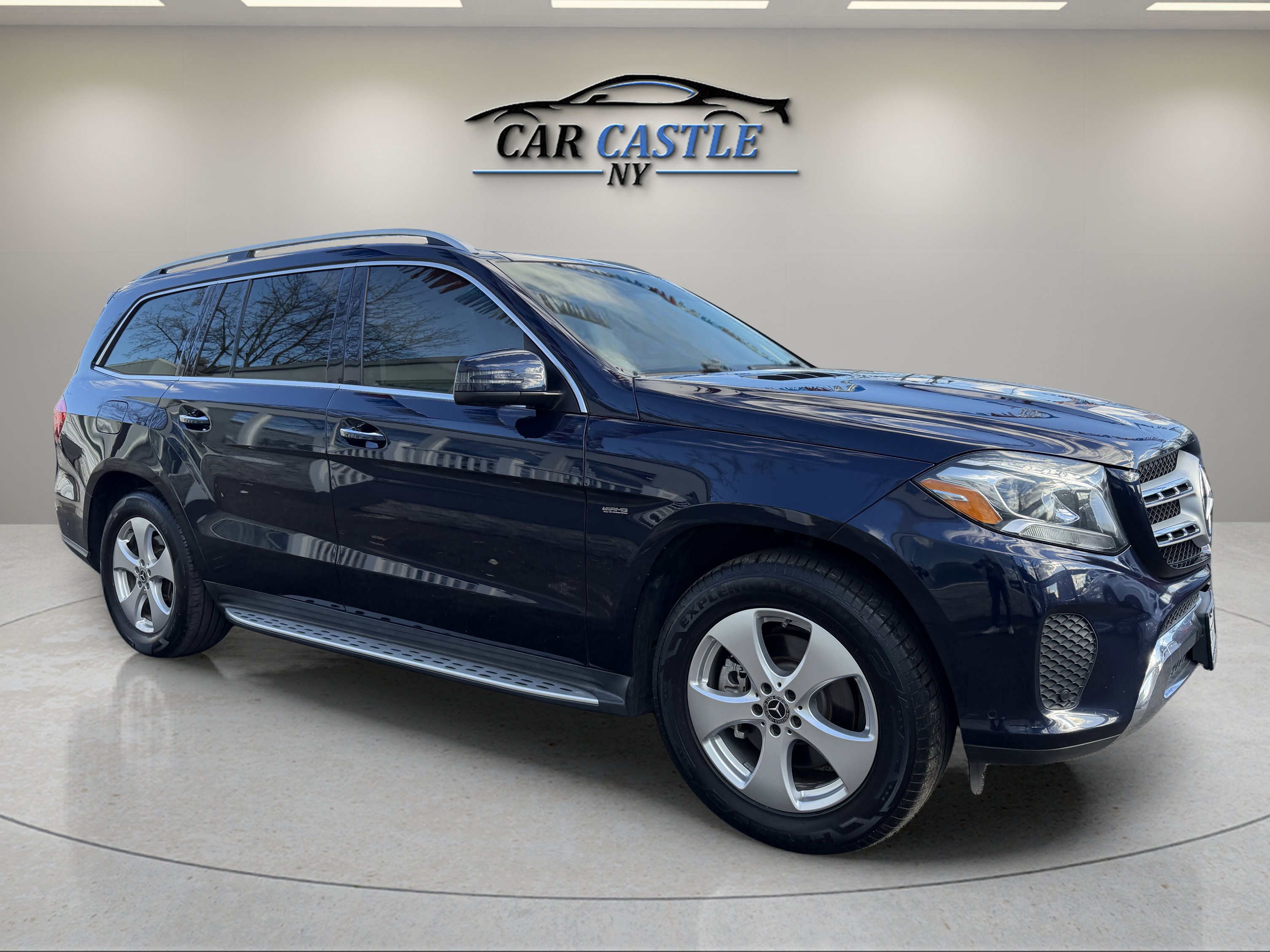 Used 2018 Mercedes-Benz GLS 450 4MATIC w/ Premium Package image 5