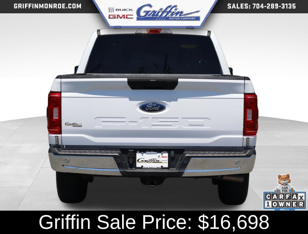 Used 2021 Ford F150 XLT w/ Trailer Tow Package AWD/4WD image 4