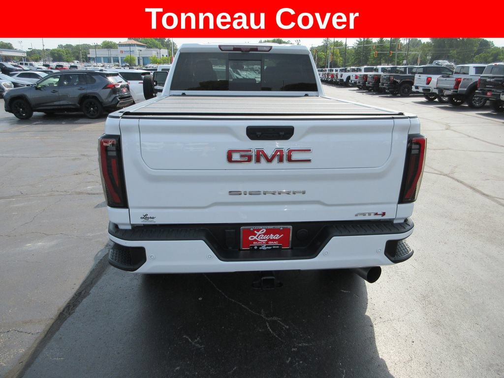 Certified 2025 GMC Sierra 2500 AT4 w/ AT4 Premium Plus Package AWD/4WD image 7