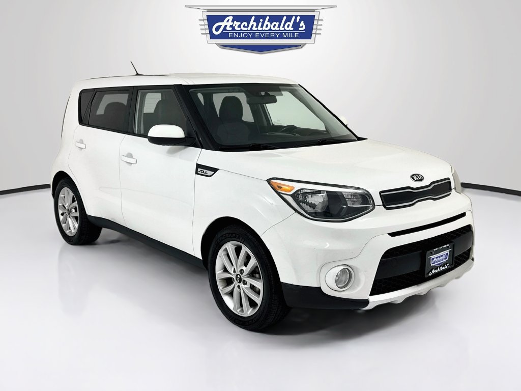 Used 2017 Kia Soul +