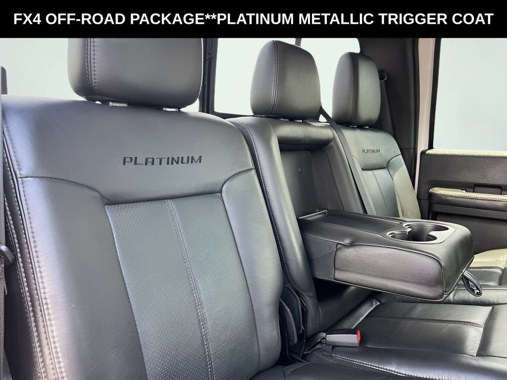 Used 2013 Ford F350 Platinum w/ FX4 Off Road Pkg AWD/4WD image 35