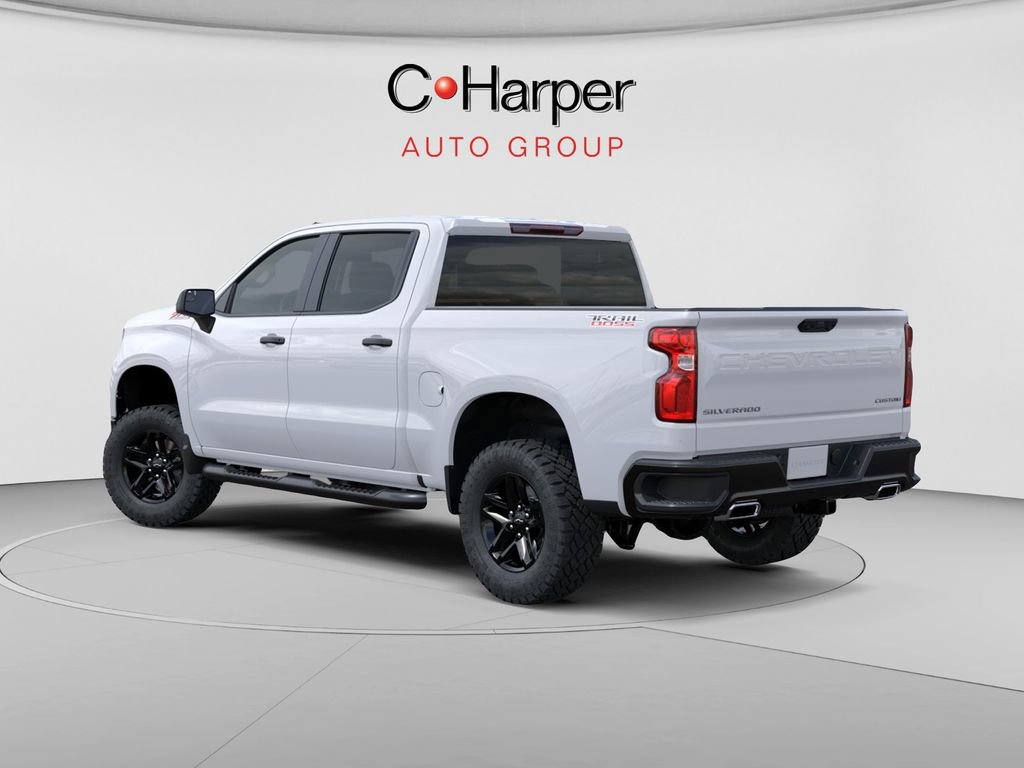 New 2026 Chevrolet Silverado 1500 Custom Trail Boss AWD/4WD image 3