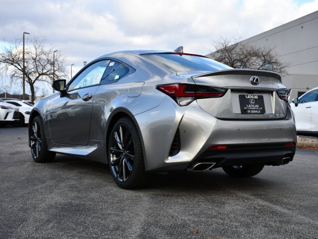 New 2025 Lexus RC 350 F Sport image 5
