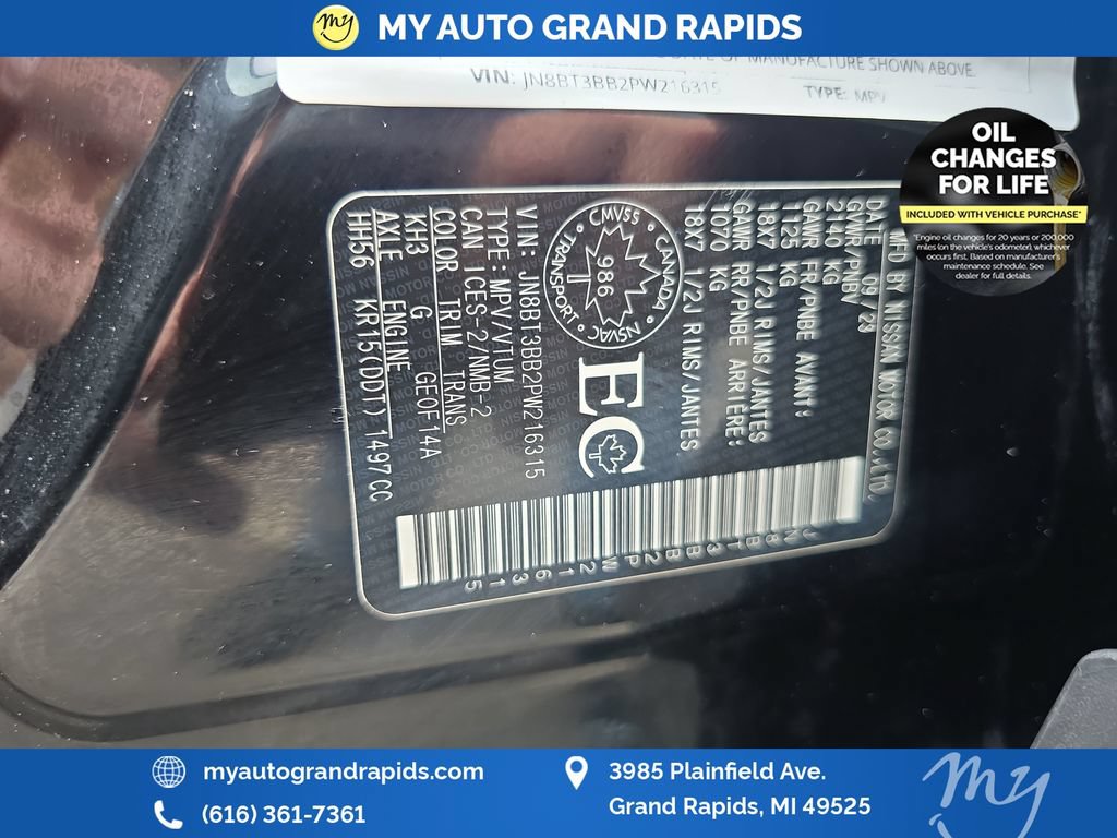 Used 2023 Nissan Rogue SV AWD/4WD image 35