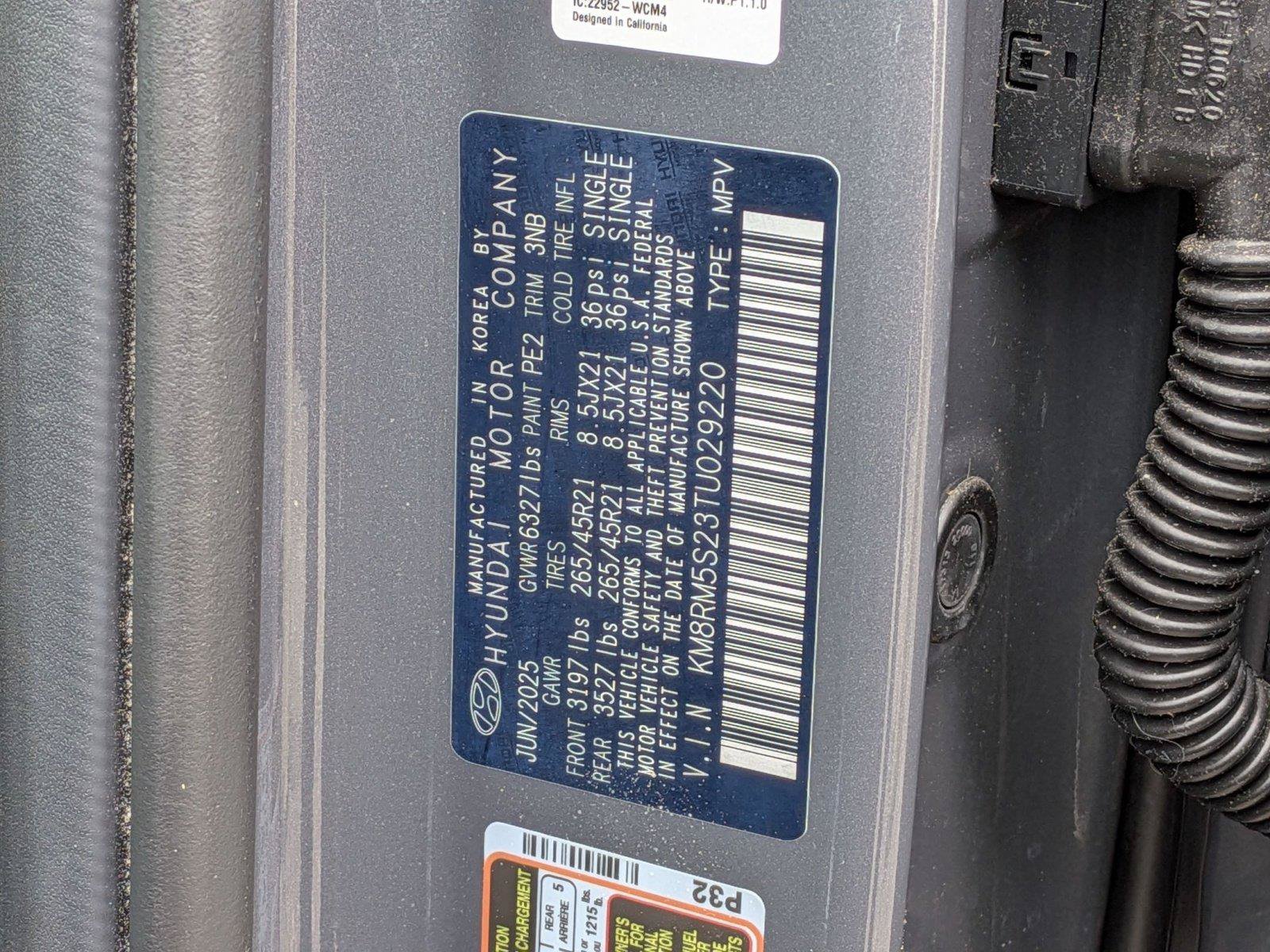 Used 2026 Hyundai Palisade Calligraphy FWD image 39