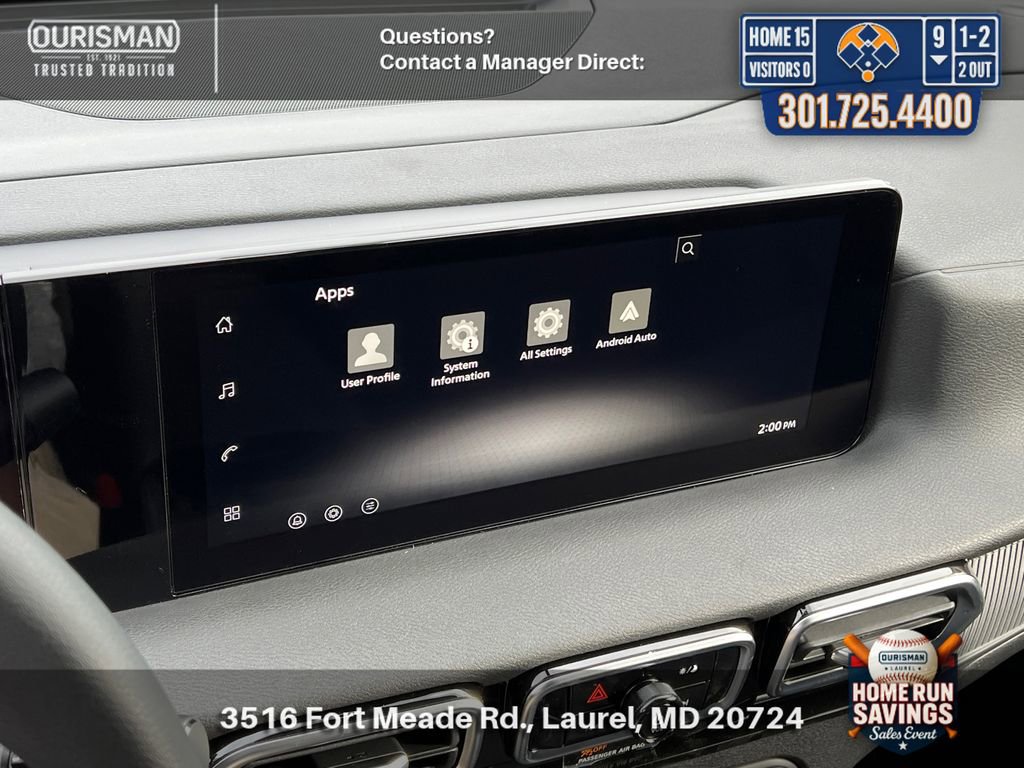 New 2026 Nissan Sentra S w/ Floor Mat Package image 14