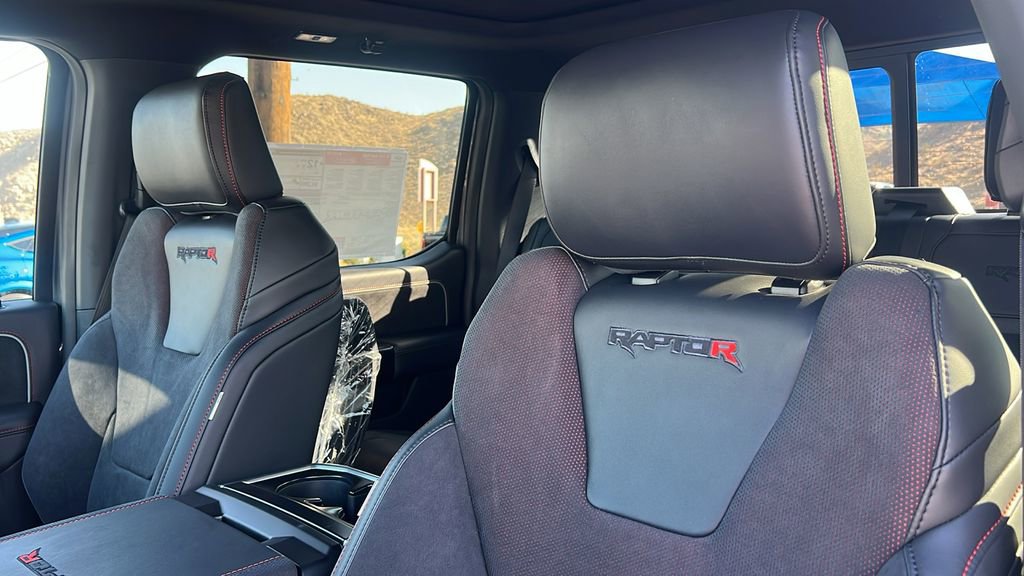 New 2026 Ford F150 Raptor w/ Equipment Group 803A Raptor R image 17