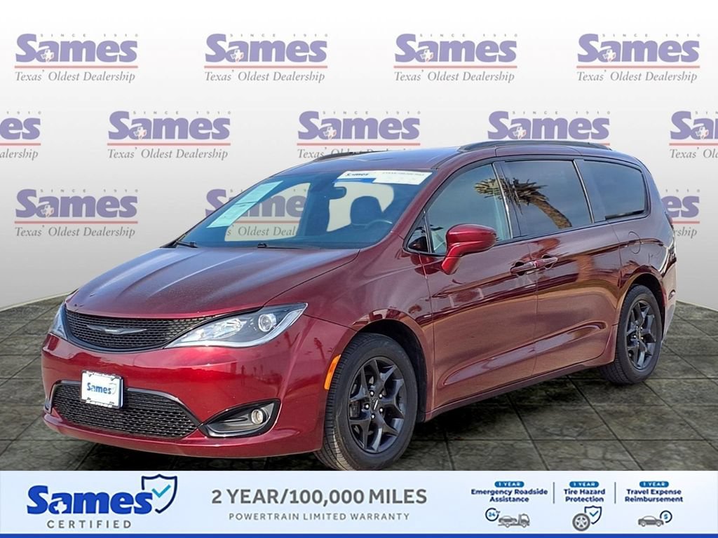 Used 2018 Chrysler Pacifica Touring-L Plus w/ S Appearance Package FWD image 3