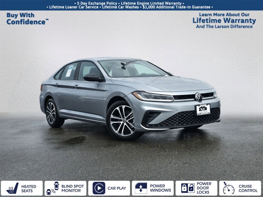 New 2026 Volkswagen Jetta Sport FWD image 1