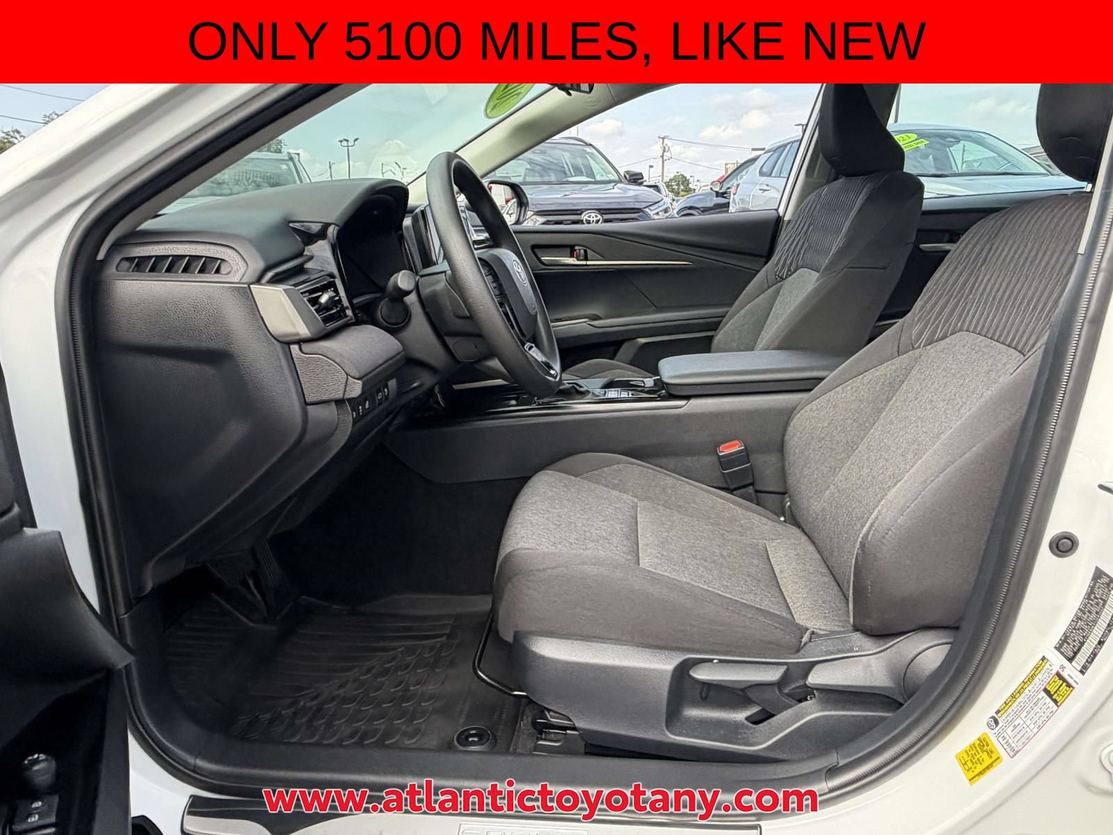 Certified 2026 Toyota Camry LE AWD/4WD image 12