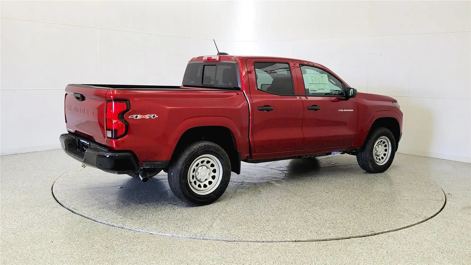 New 2026 Chevrolet Colorado W/T w/ WT Convenience Package II AWD/4WD image 7