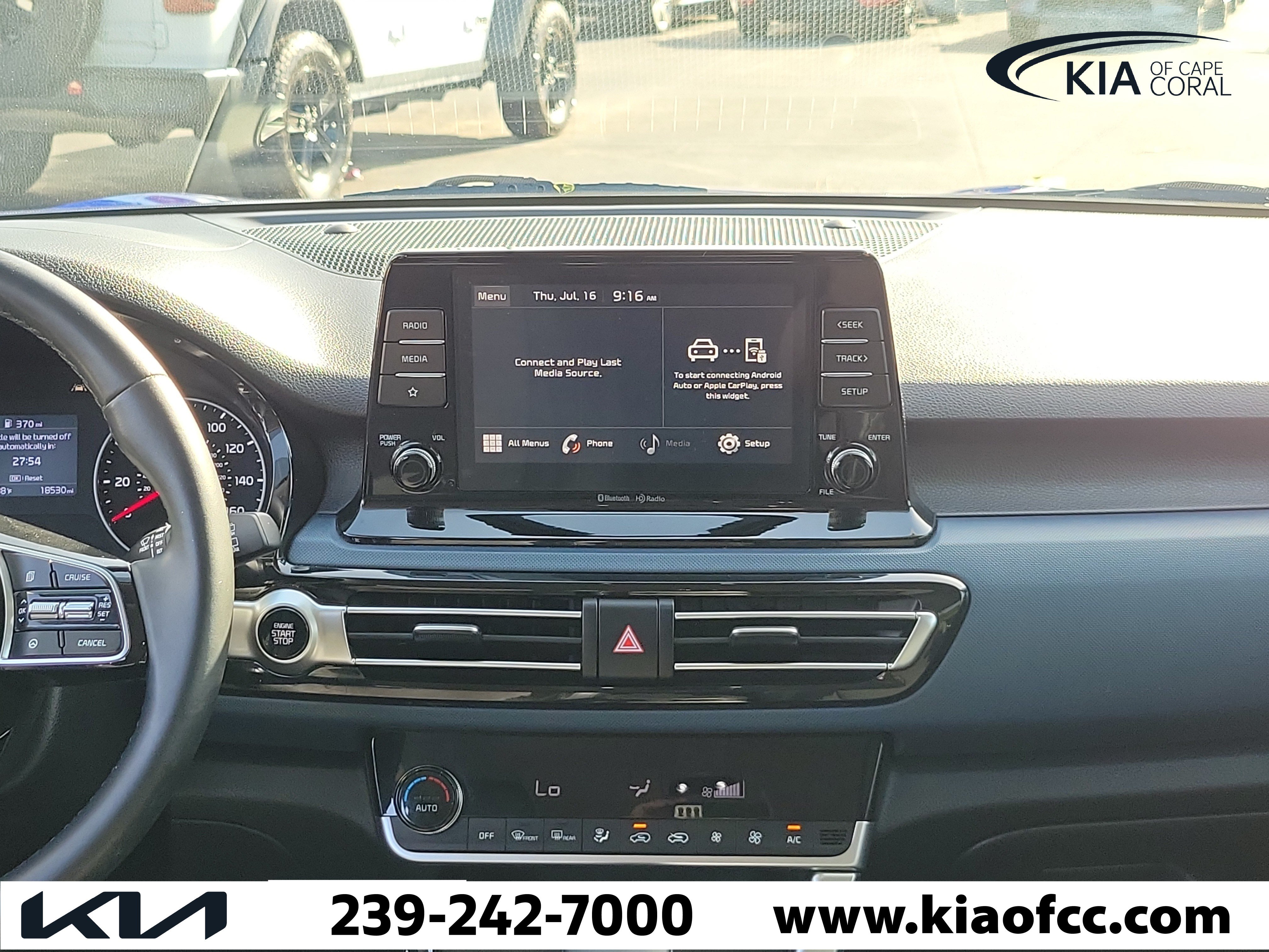 Certified 2023 Kia Seltos S FWD image 17