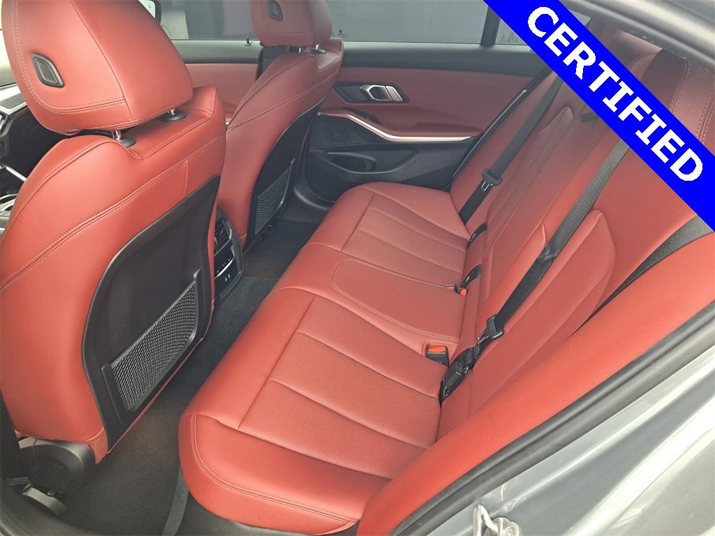 Certified 2023 BMW 330i Sedan w/ M Sport Package image 10