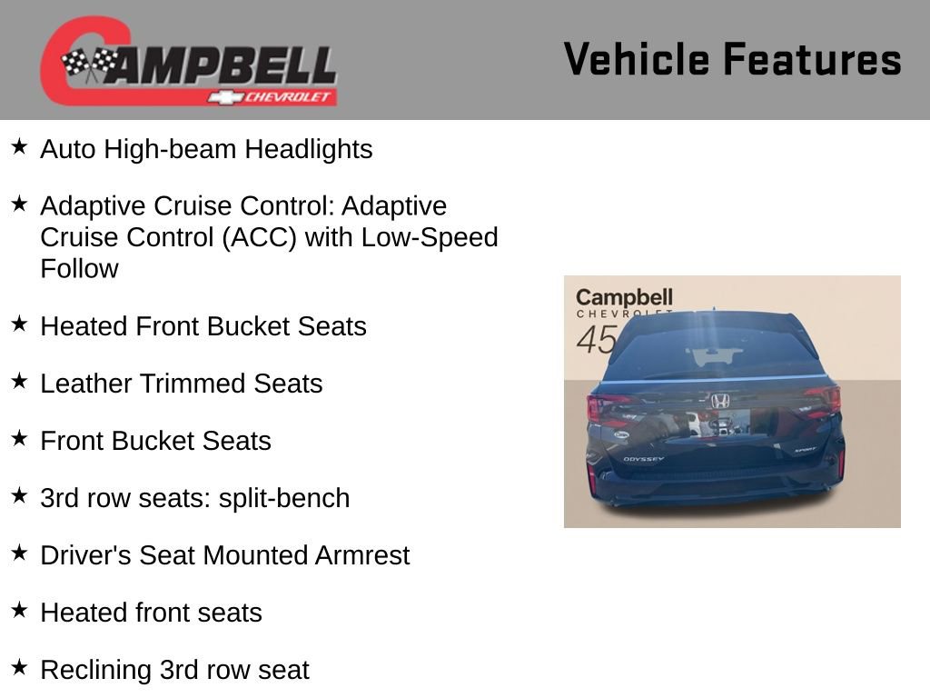 Used 2025 Honda Odyssey Sport-L image 10