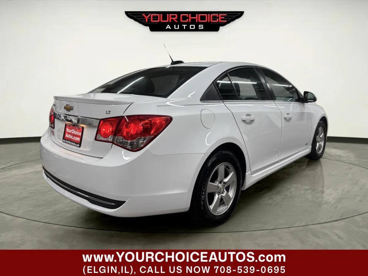 Used 2016 Chevrolet Cruze LT FWD image 7