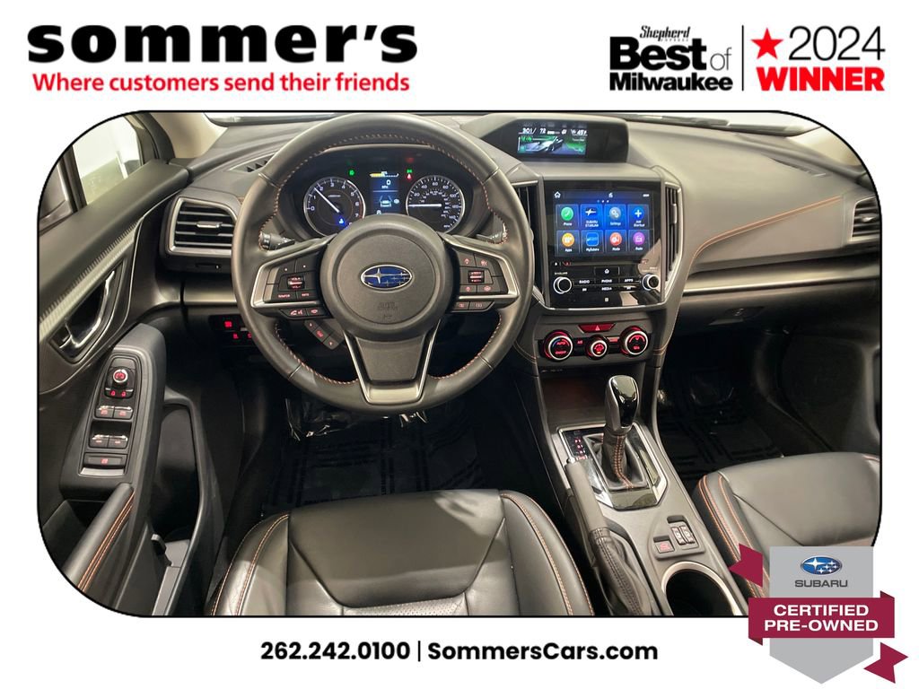 Certified 2023 Subaru Crosstrek 2.5i Limited w/ Moonroof Package image 13