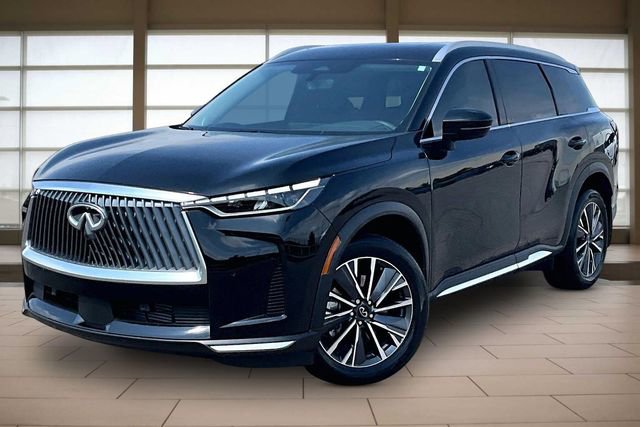 Certified 2026 INFINITI QX60 Luxe w/ Cargo Package