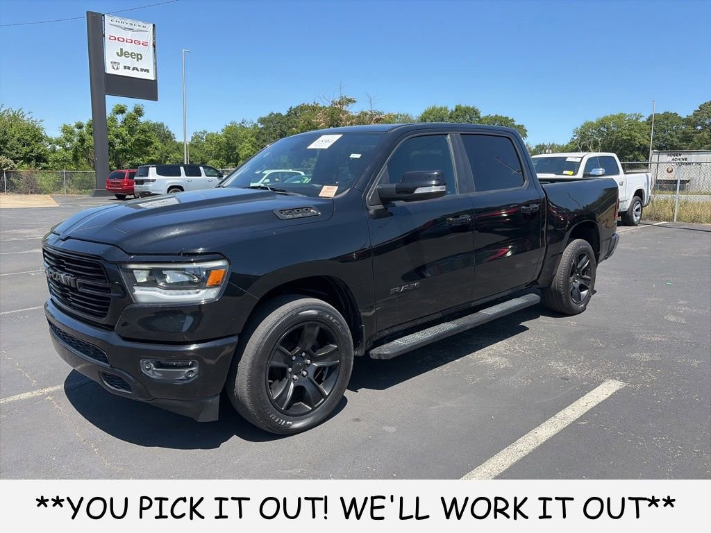 Used 2020 RAM 1500 Big Horn AWD/4WD image 3