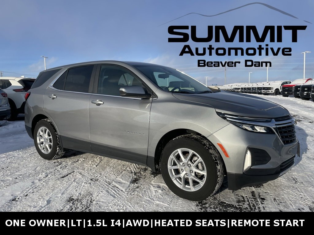 Used 2024 Chevrolet Equinox LT image 1