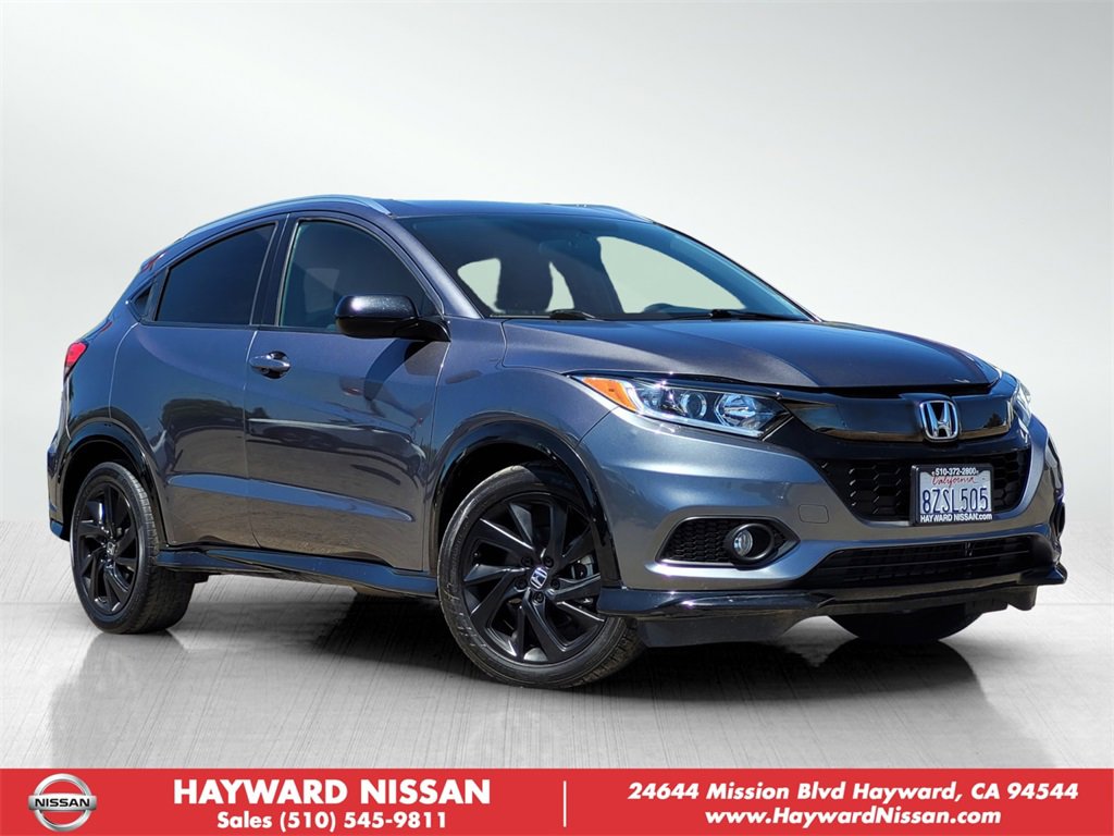 Used 2022 Honda HR-V Sport