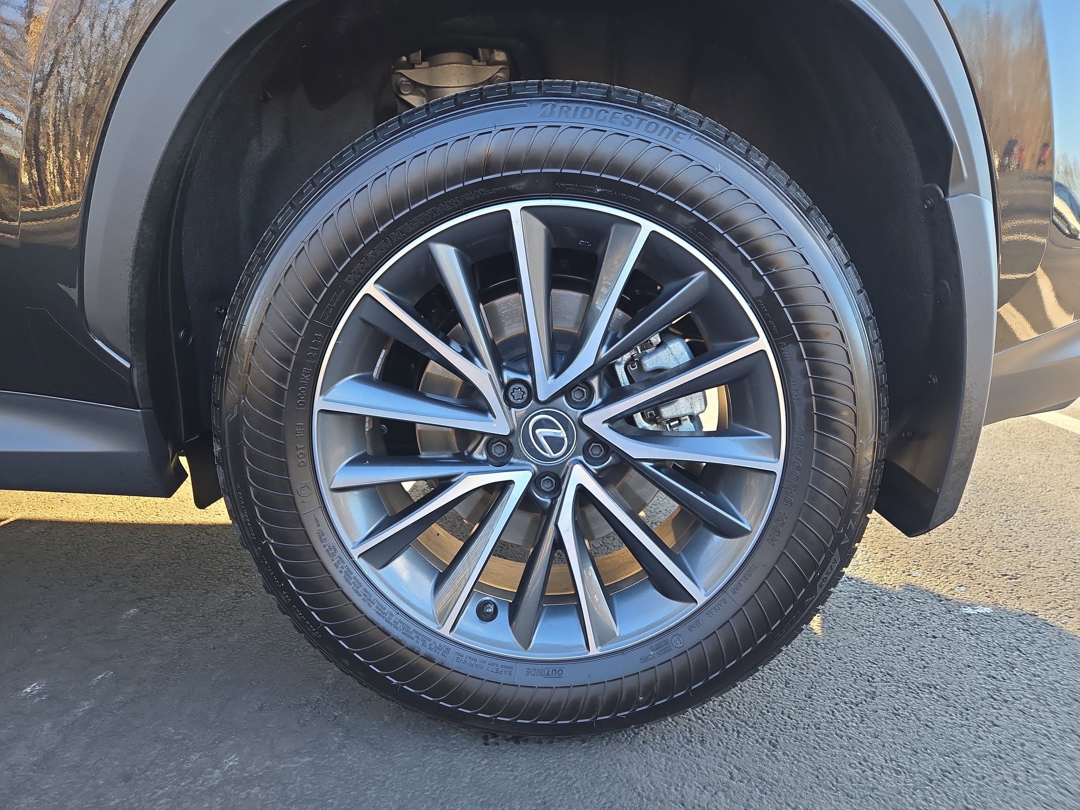 Used 2025 Lexus NX 350 AWD w/ Accessory Package (2T) image 11