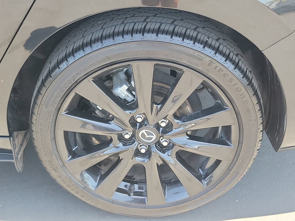 Certified 2024 MAZDA MAZDA3 s FWD image 29
