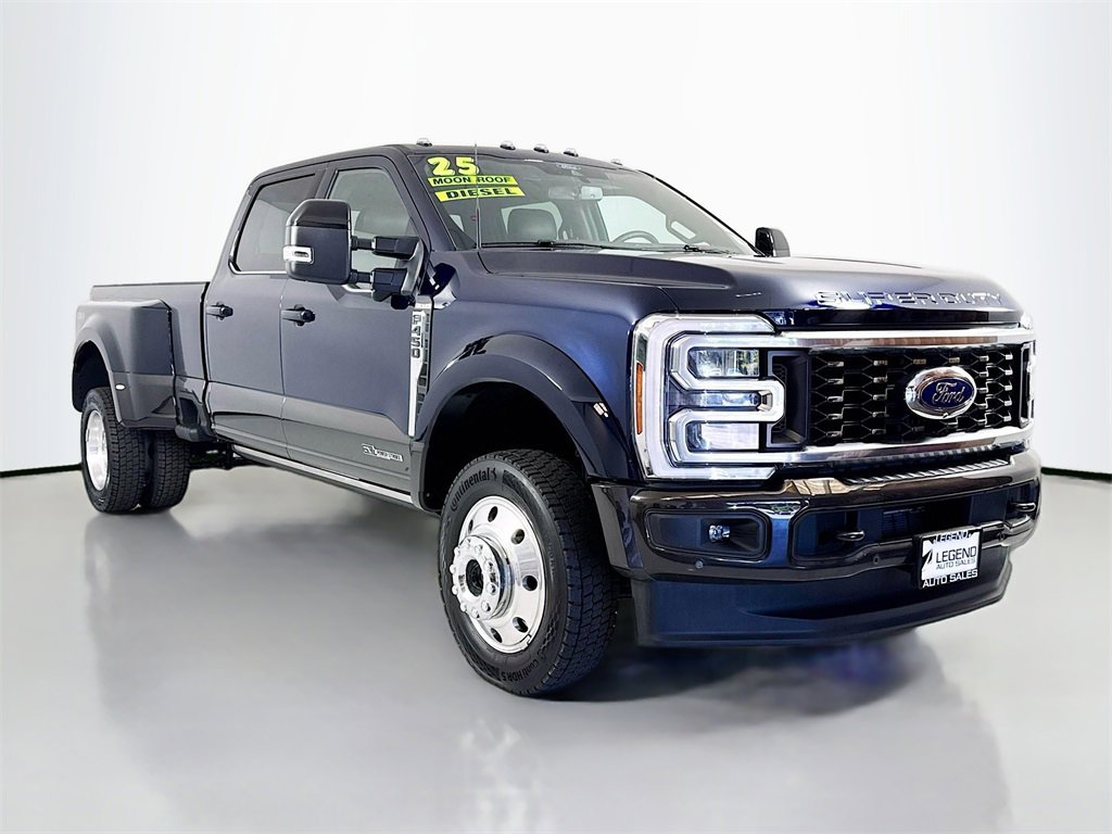 Used 2025 Ford F450 King Ranch image 3