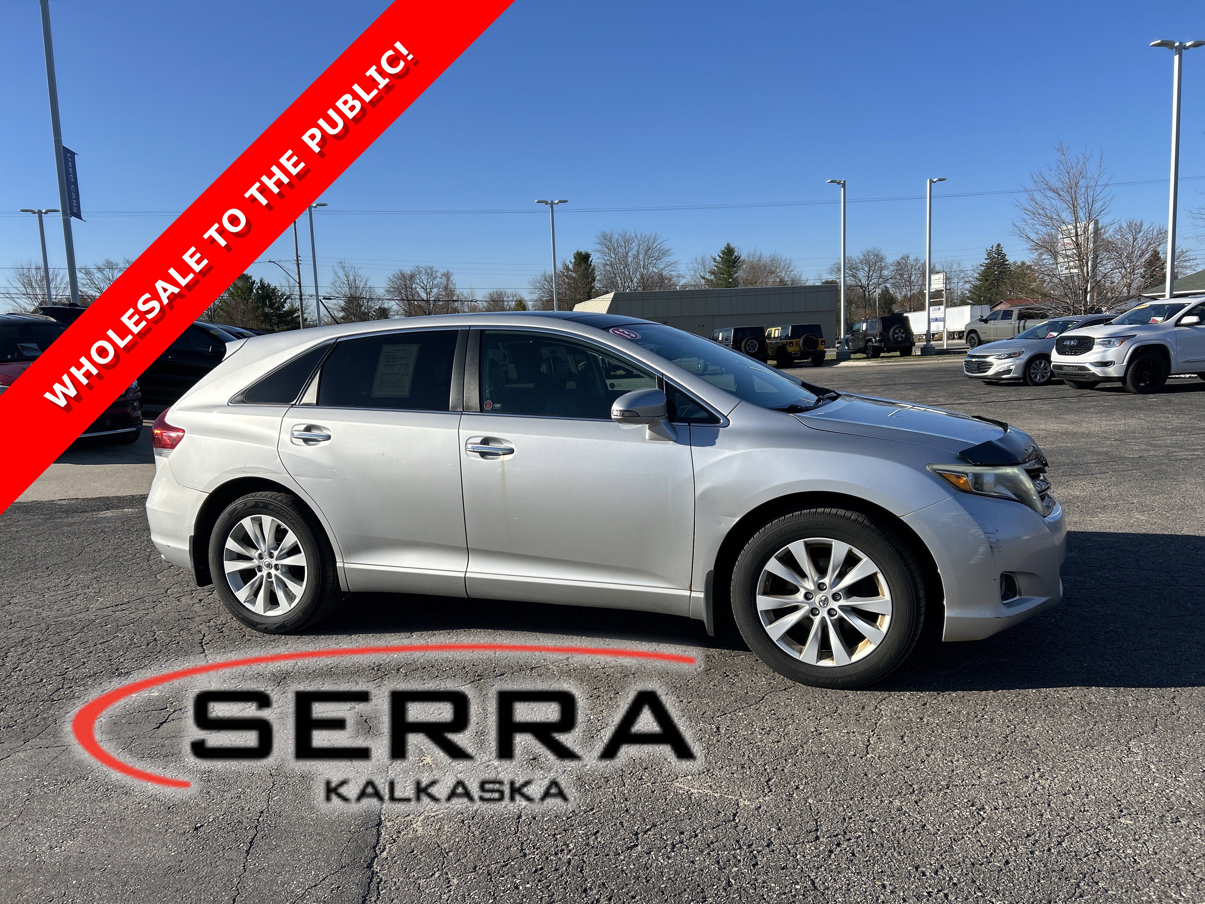 Used 2013 Toyota Venza LE