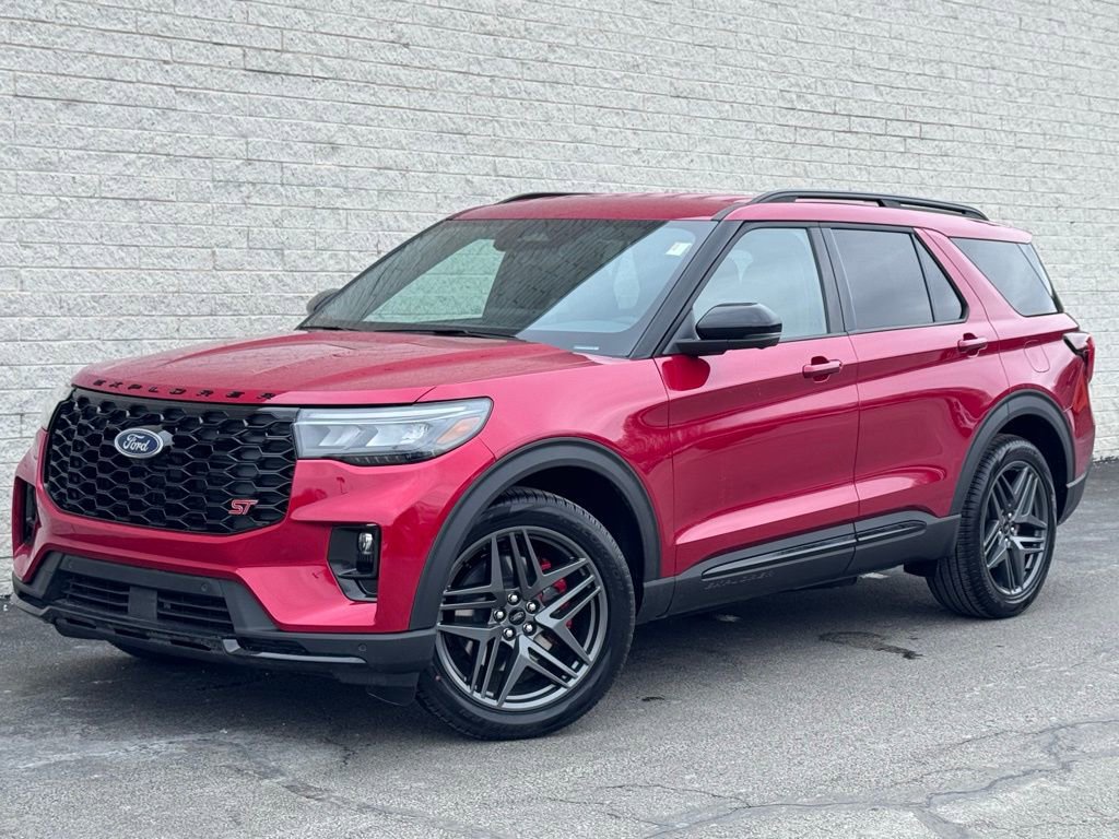 New 2026 Ford Explorer ST image 2