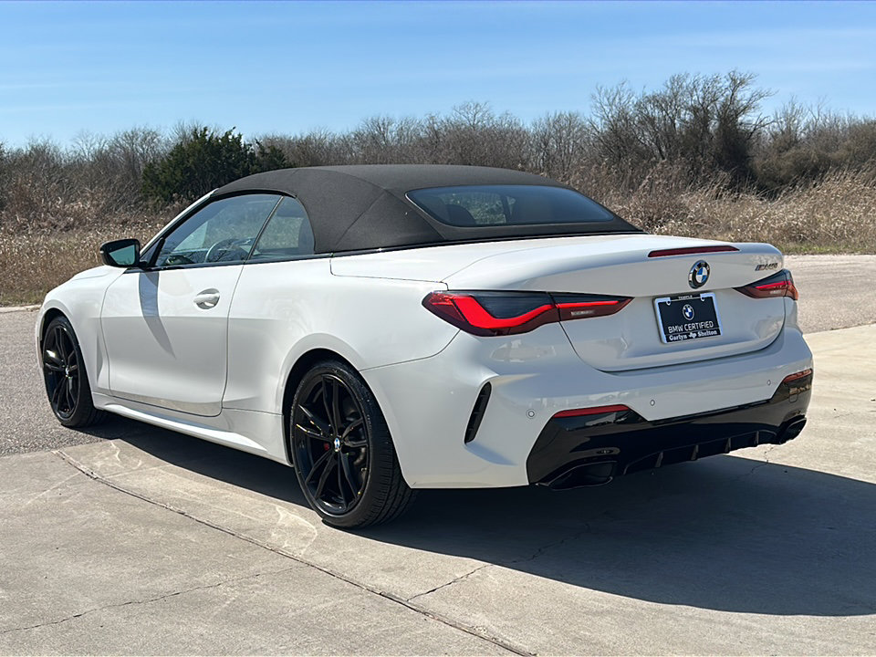 Certified 2024 BMW M440i Convertible w/ Premium Package image 6