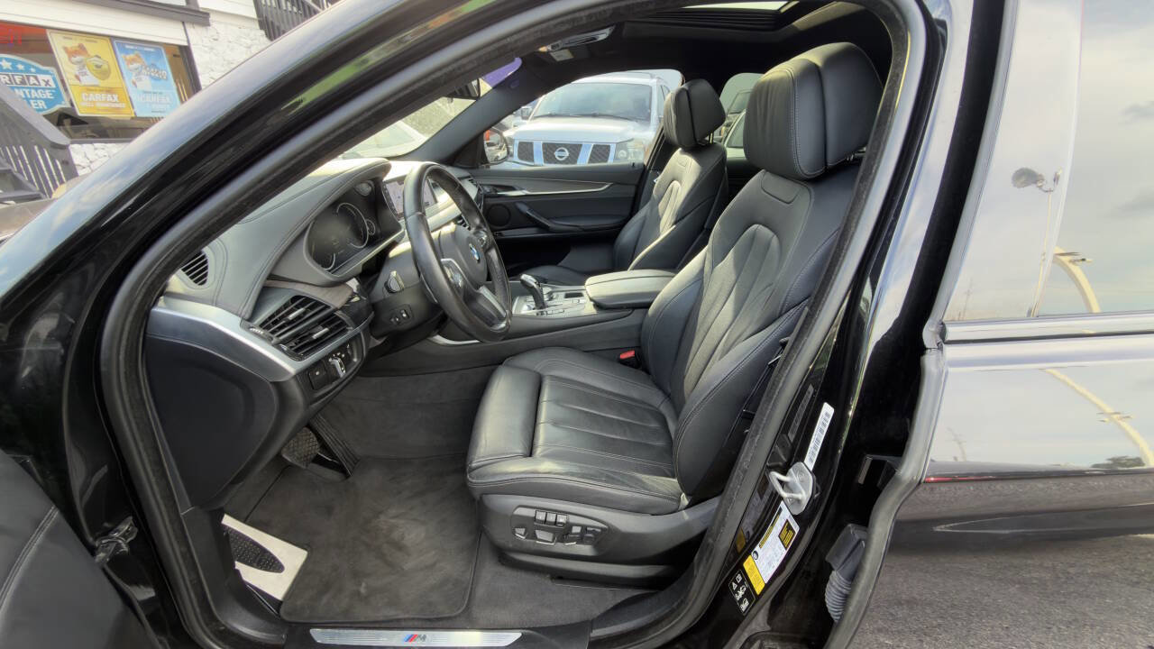 Used 2018 BMW X6 xDrive35i image 8