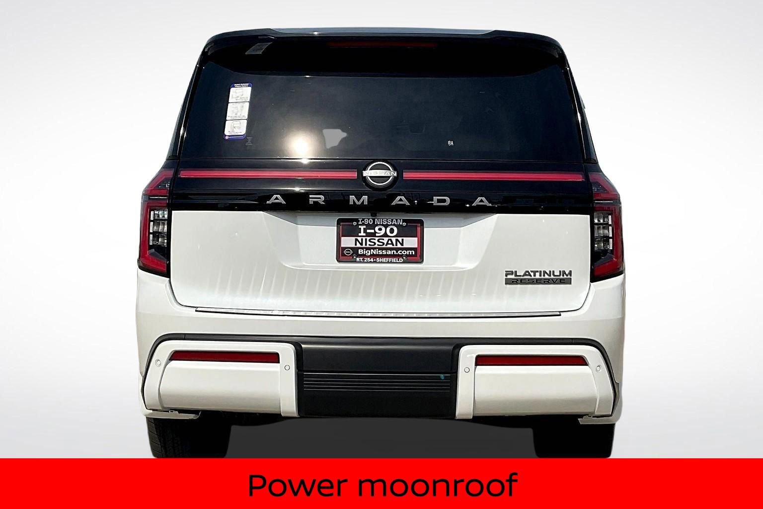 New 2026 Nissan Armada Platinum Reserve image 8
