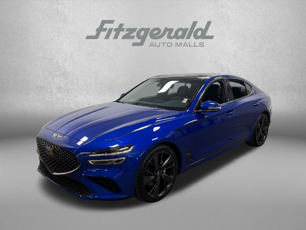 Used 2023 Genesis G70 2.0T w/ Sport Prestige Package