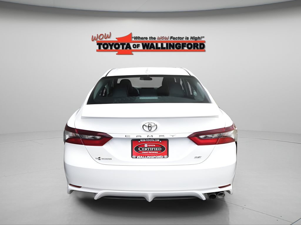 Certified 2023 Toyota Camry SE FWD image 10