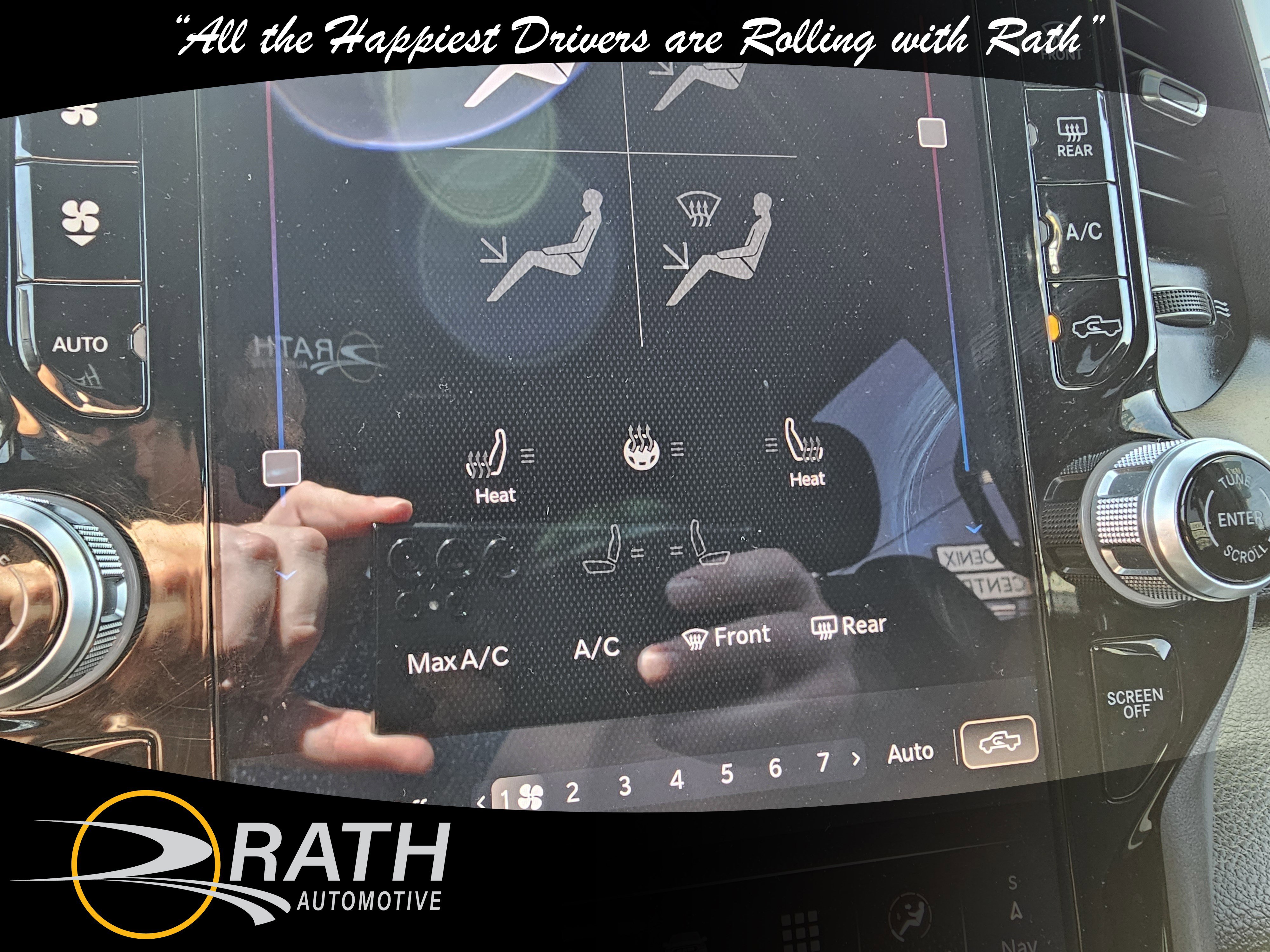 Used 2025 RAM 1500 Big Horn AWD/4WD image 17