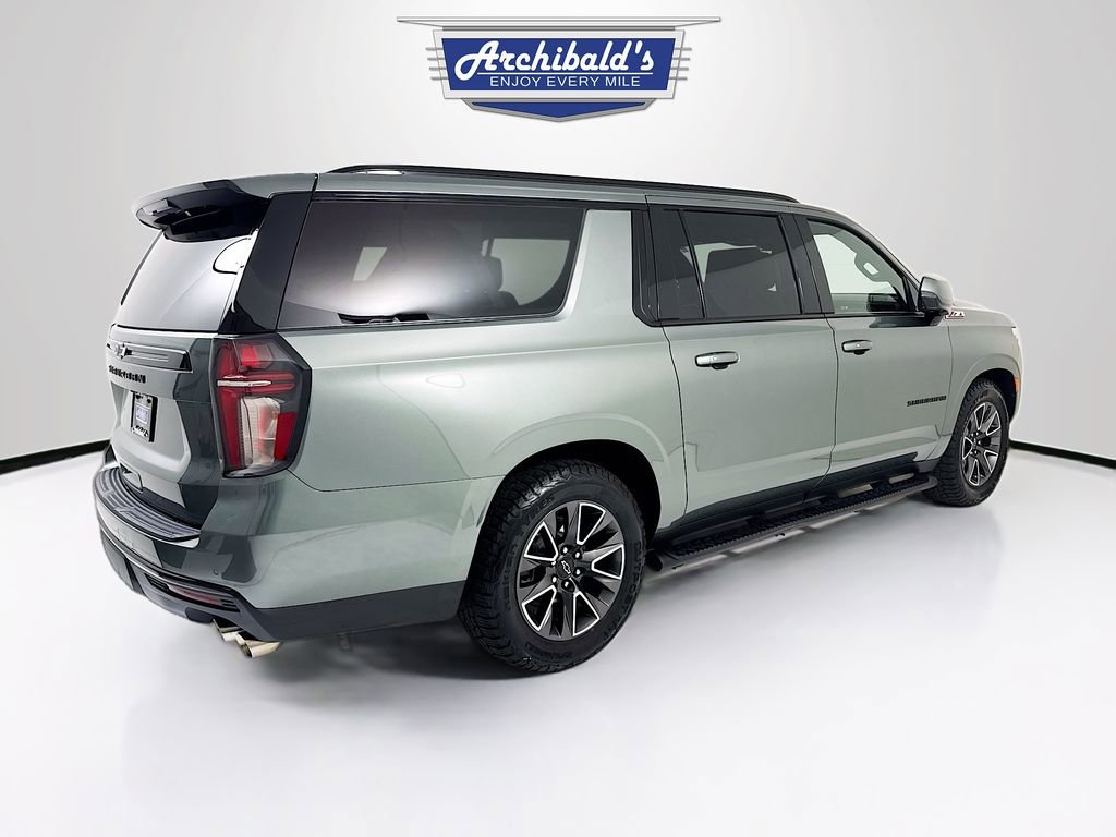 Used 2024 Chevrolet Suburban Z71 w/ Off-Road Capability Package image 5