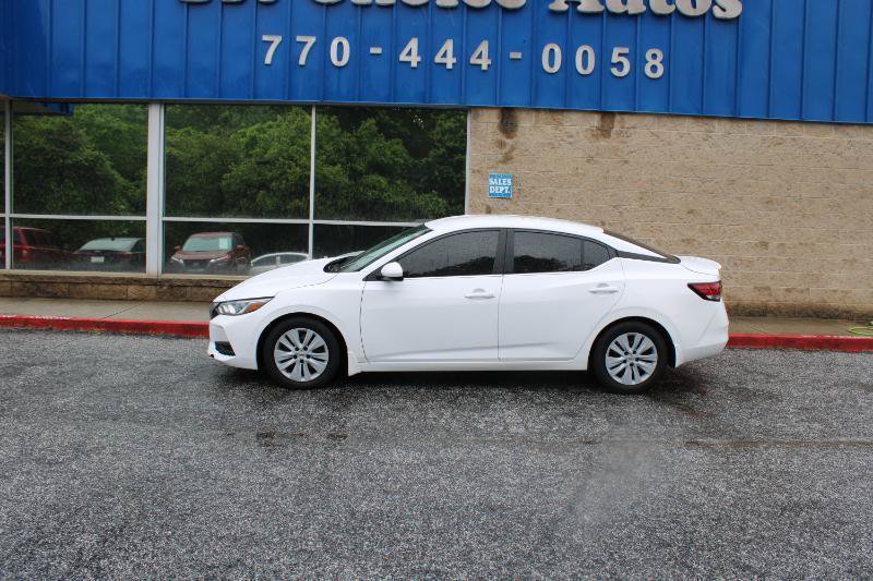 Used 2021 Nissan Sentra S w/ Trunk Package FWD image 8