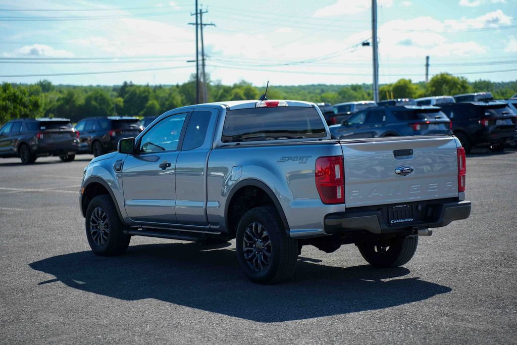 Used 2021 Ford Ranger XLT w/ Equipment Group 301A Mid AWD/4WD image 7
