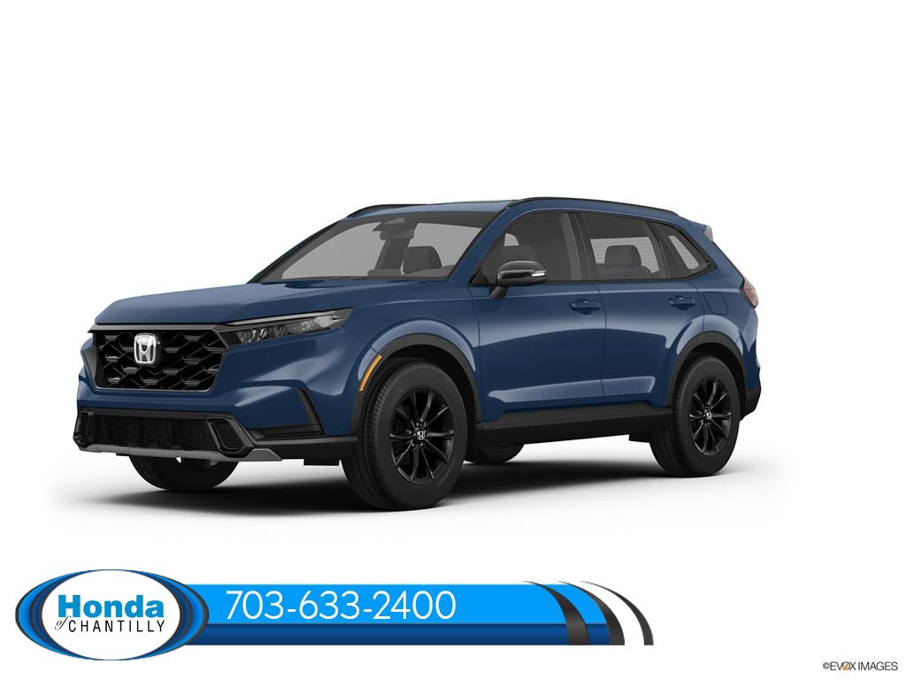 New 2026 Honda CR-V Sport
