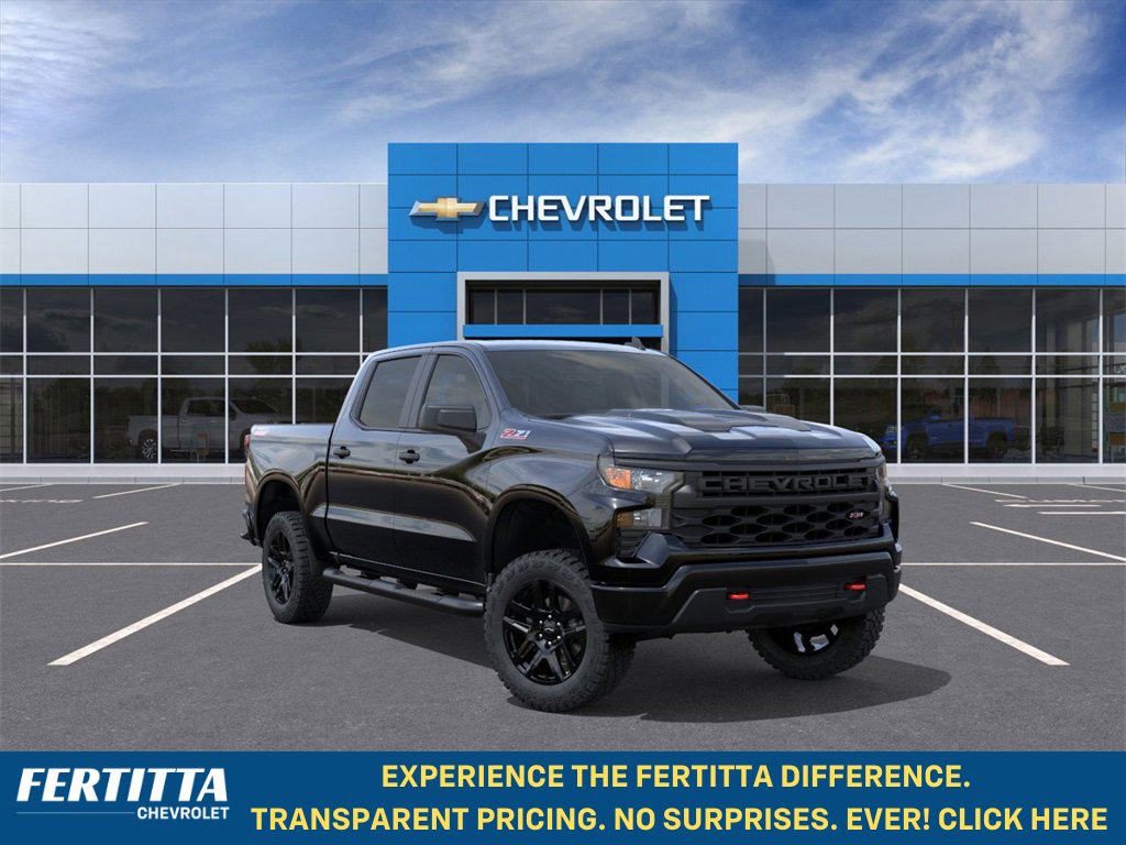 New 2026 Chevrolet Silverado 1500 Custom Trail Boss
