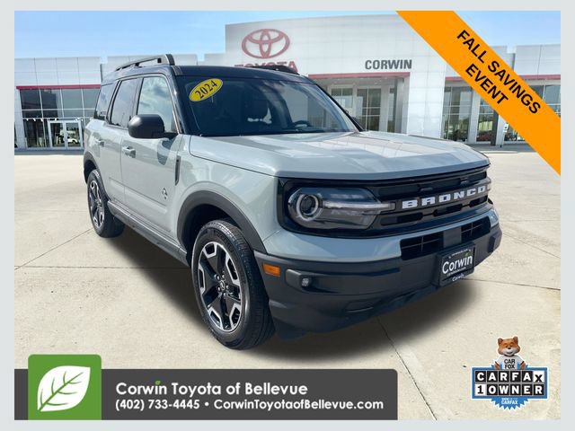Used 2024 Ford Bronco Sport Outer Banks w/ Tech Package AWD/4WD image 1