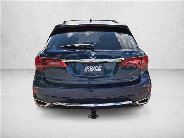 Used 2018 Acura MDX Sport Hybrid w/ Advance Pkg AWD/4WD image 6