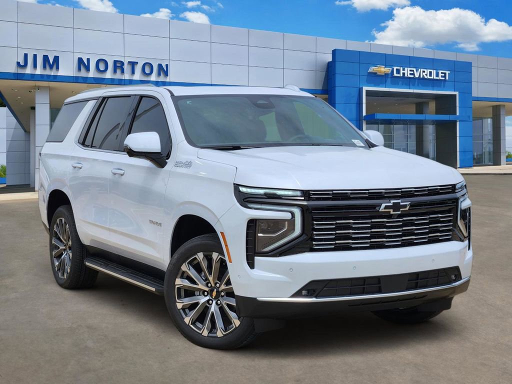 New 2026 Chevrolet Tahoe High Country w/ Sun And Tow Package